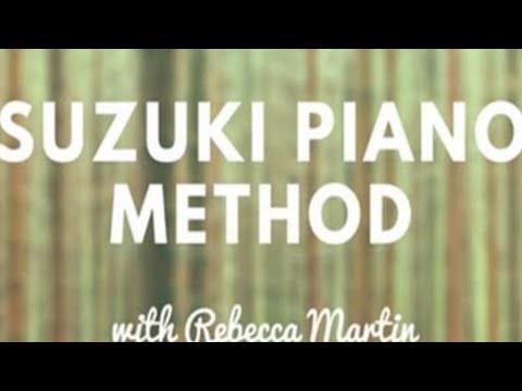 suzuki piano method